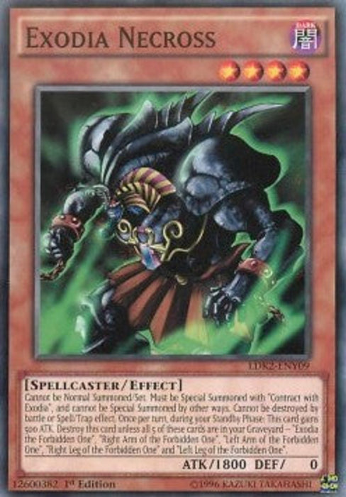 Exodia Necross LDK2-ENY09 Common Englisch