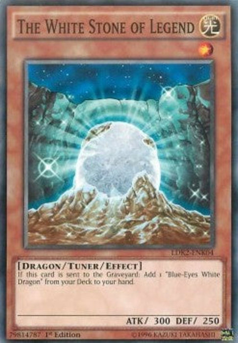 The White Stone of Legend LDK2-ENK04 Common Englisch