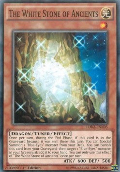 The White Stone of Ancients LDK2-ENK05 Common Englisch