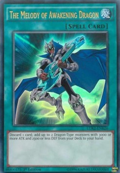 The Melody of Awakening Dragon LDK2-ENK26 Ultra Rare Englisch