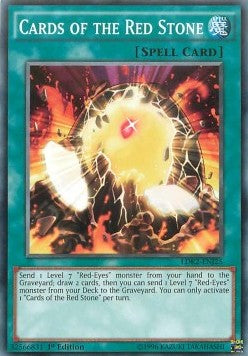 Cards of the Red Stone LDK2-ENJ25 Common Englisch