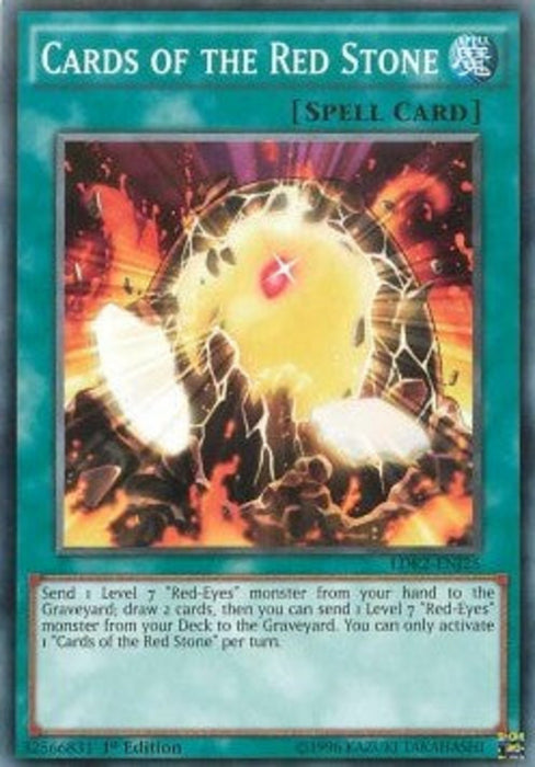 Cards of the Red Stone LDK2-ENJ25 Common Englisch