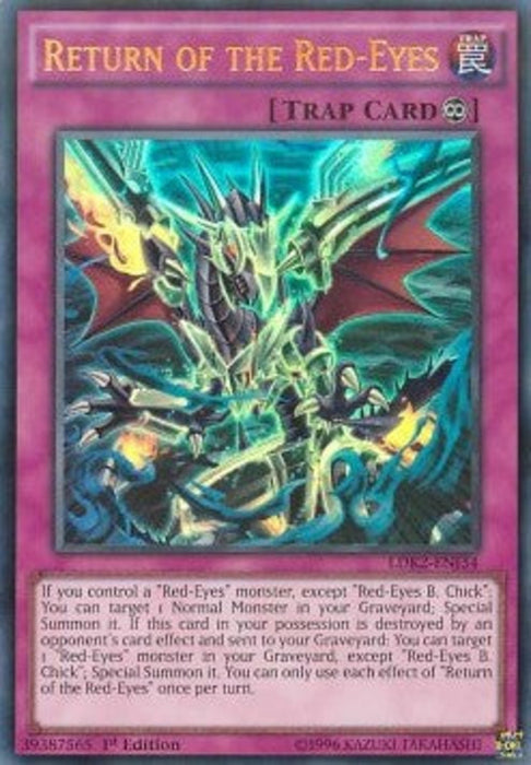 Return of the Red-Eyes LDK2-ENJ34 Ultra Rare Englisch