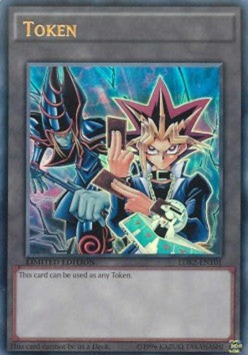 Yugi & Dark Magician Token LDK2-ENT01 Token Englisch