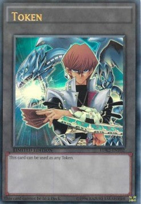 Kaiba & Blue-Eyes White Dragon Token LDK2-ENT02 Token Englisch
