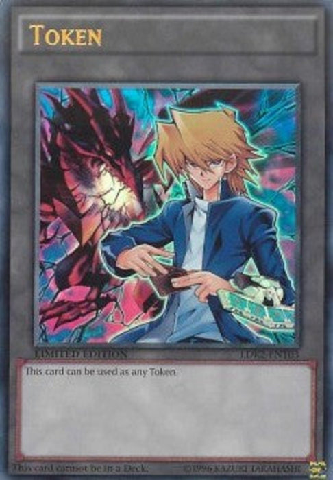 Joey & Red-Eyes B. Dragon Token LDK2-ENT03 Token Englisch