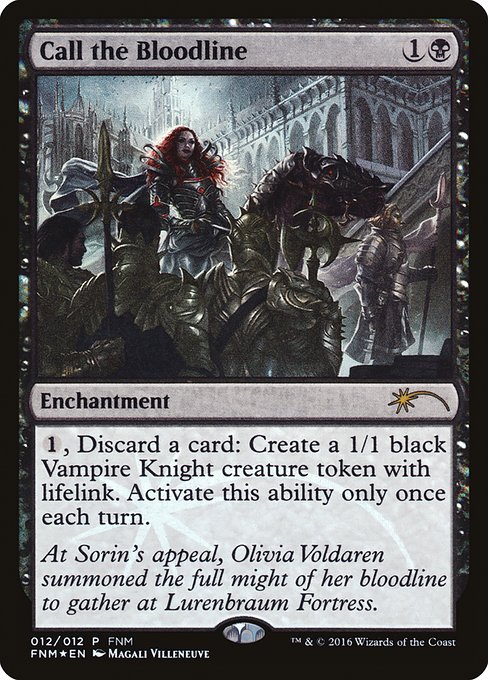 Magic: Call the Bloodline