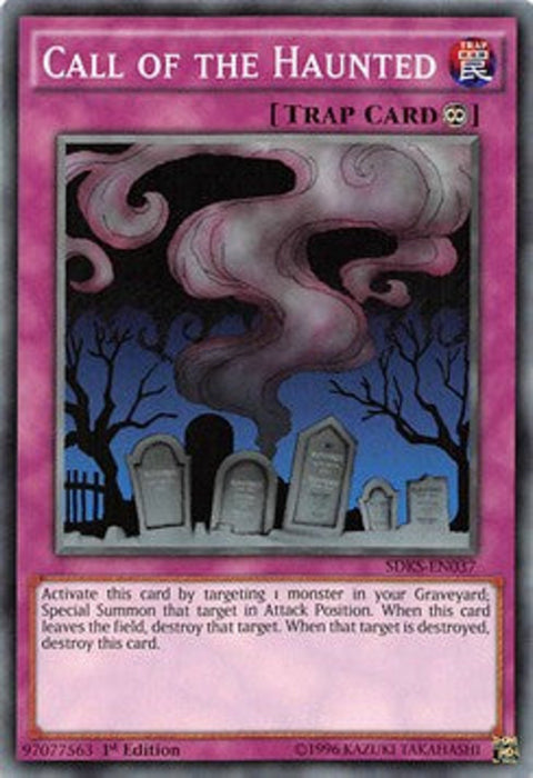 Call of the Haunted SDKS-EN037 Common Amerikanisch