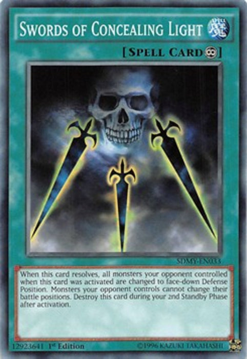 Swords of Concealing Light SDMY-EN033 Common Englisch
