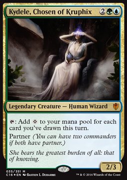 Kydele, Chosen of Kruphix C16-35 Mythic Italienisch
