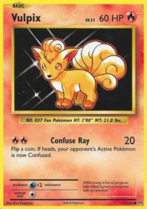 Vulpix EVO-14 Common Englisch