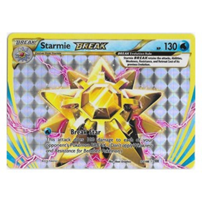 Starmie BREAK EVO-32 Holo Rare Englisch