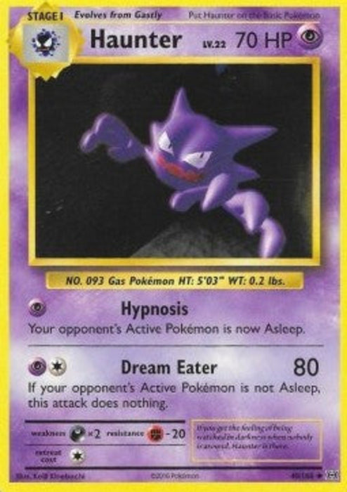 Haunter EVO-48 Uncommon Englisch