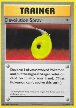 Pokémon Devolution Spray EVO-76 Uncommon Englisch kaufen — ReCollectibles