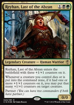 Reyhan, die letzte Abzan C16-40 Rare Deutsch