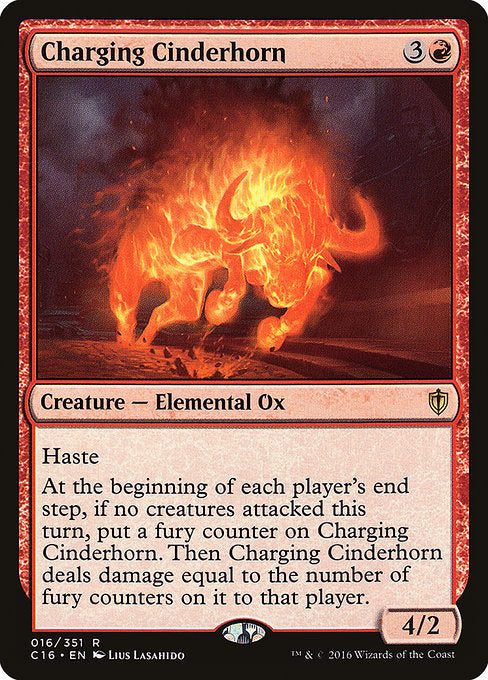 Magic: Charging Cinderhorn