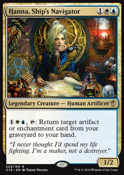 Hanna, Ship's Navigator C16-203 Rare Englisch