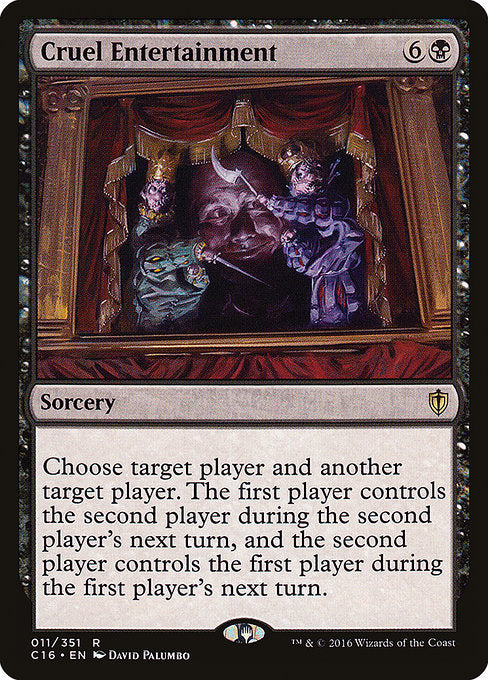 Magic: Cruel Entertainment