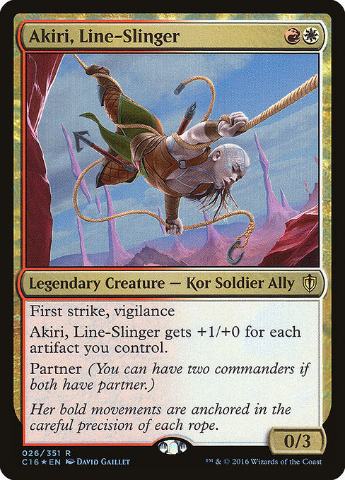 Magic: Akiri, Line-Slinger