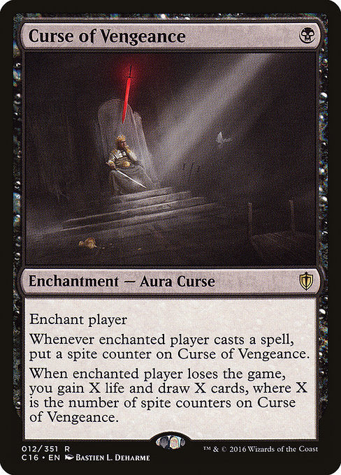Magic: Curse of Vengeance