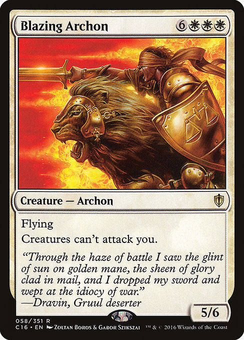 Magic: Blazing Archon