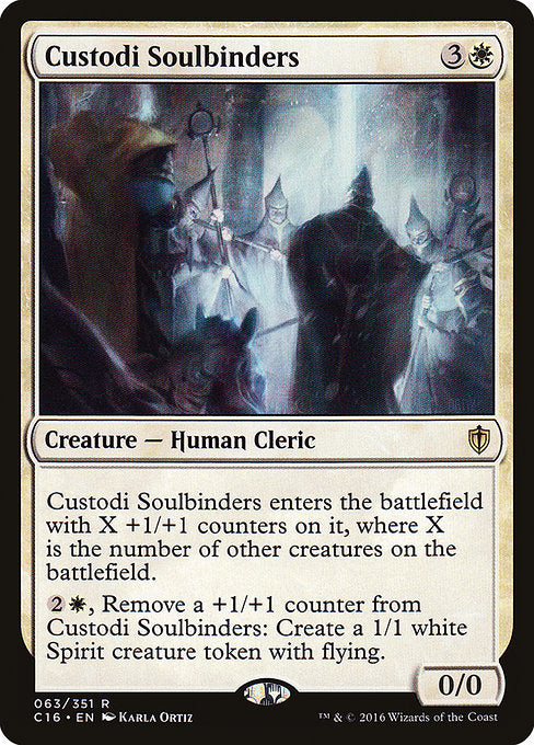 Magic: Custodi Soulbinders