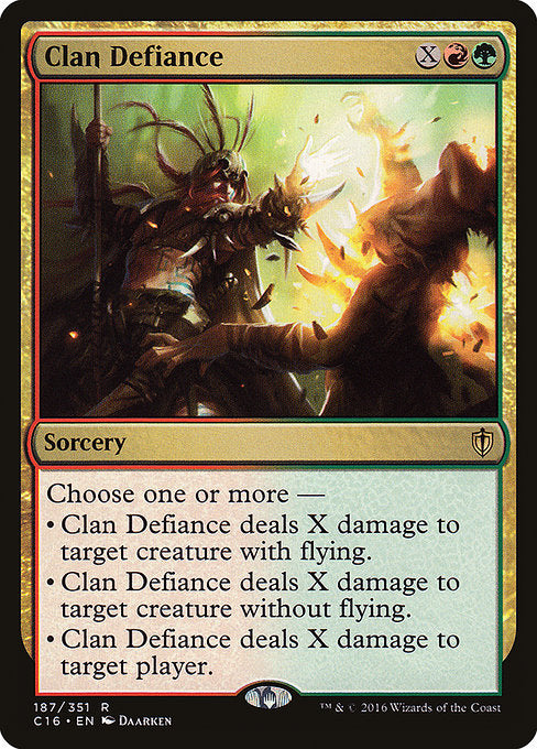 Magic: Clan Defiance