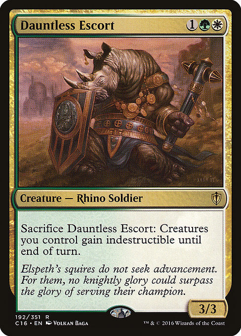 Magic: Dauntless Escort