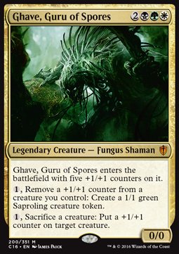 Ghave, Guru der Sporen C16-200 Mythic Deutsch