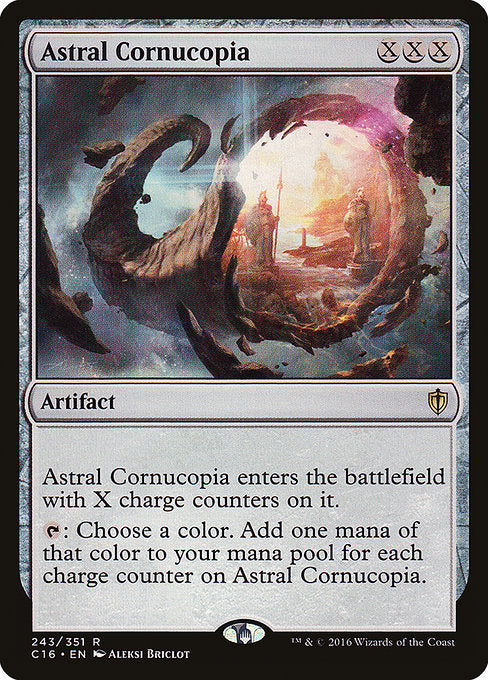Astral Cornucopia C16-243 Rare Englisch