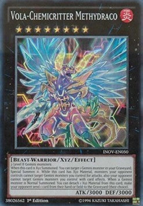 Vola-Chemicritter Methydraco INOV-EN050 Super Rare Englisch