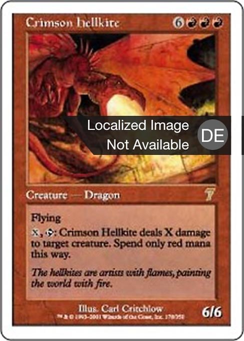 Magic: Crimson Hellkite