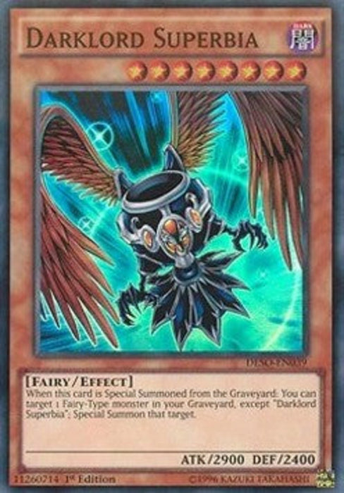 Darklord Superbia DESO-EN039 Super Rare Englisch