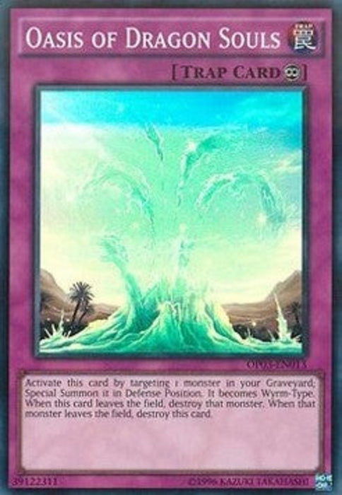 Oasis of Dragon Souls OP03-SP013 Super Rare Spanisch