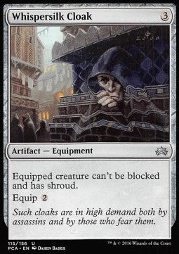 Whispersilk Cloak PCA-115 Uncommon Englisch