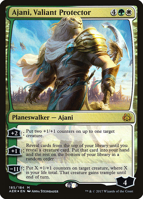 Magic: Ajani, Valiant Protector