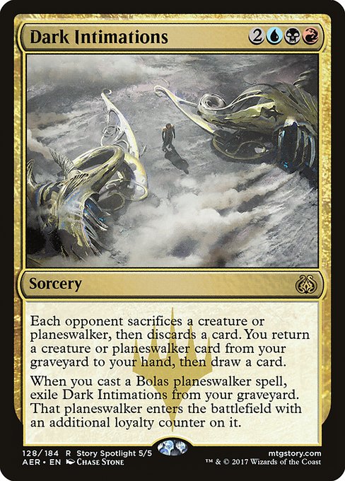 Magic: Dark Intimations