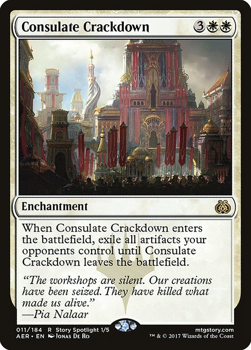 Magic: Consulate Crackdown