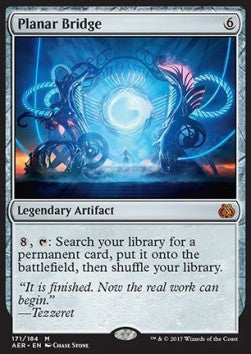 Planar Bridge AER-171 Mythic Italienisch
