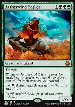 Ätherwind-Reptil AER-104 Mythic Deutsch