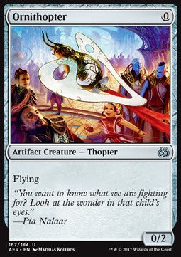 Ornithopter AER-167 Uncommon Englisch