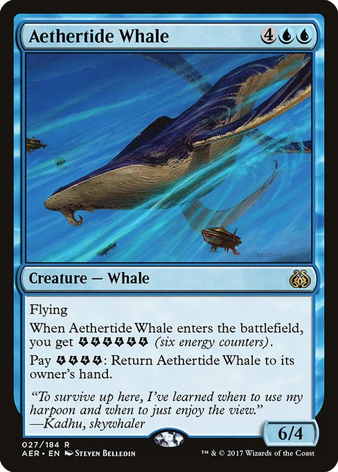 Magic: Aethertide Whale