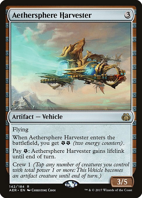 Magic: Aethersphere Harvester