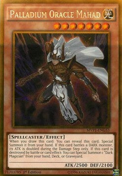 yugioh palladium oracle mahad deck Yugioh Palladium Oracle Mahad (V.2) MVP1-ENG53 Gold Rare Englisch kaufen — ReCollectibles