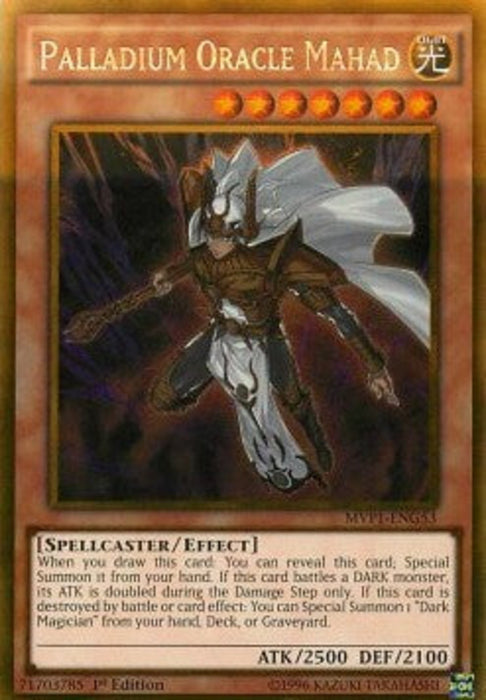 Palladium Oracle Mahad (V.2) MVP1-ENG53 Gold Rare Englisch