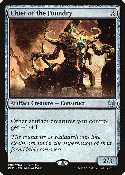 Magic: Chief of the Foundry
