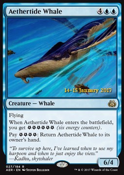 Aethertide Whale PAER-27 Rare Englisch