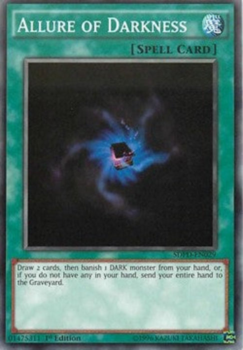 Allure of Darkness SDPD-EN029 Common Englisch