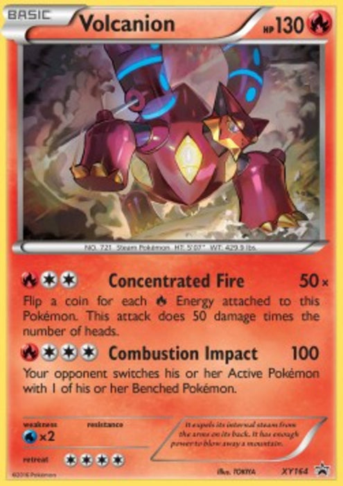 Volcanion XYPR-164 Promo Englisch