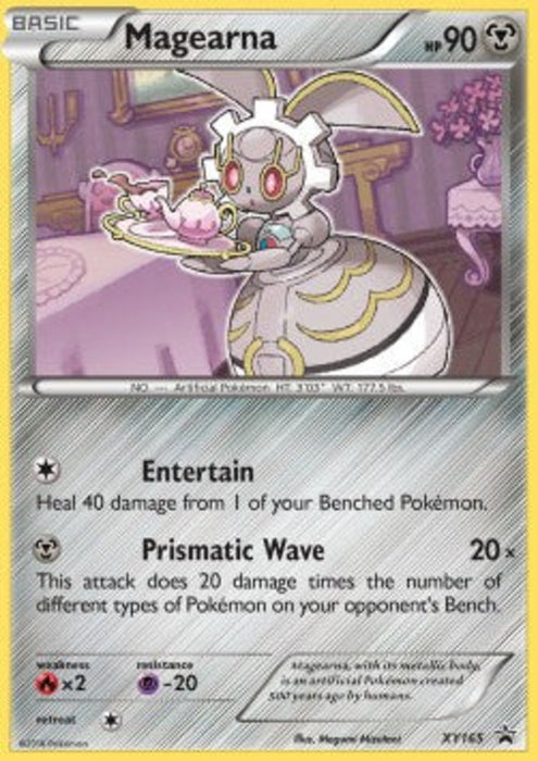 Magearna XYPR-165 Promo Englisch